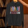 Freadom Anti Ban Books Freedom To Read Book Lover Reading Unisex Hoodie Freadom Anti Ban Books Freedom To Read Book Lover Reading Unisex Hoodie