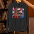 Freadom To Read Book Lover Reading Freedom Unisex Hoodie Freadom To Read Book Lover Reading Freedom Unisex Hoodie