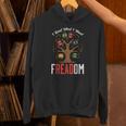 Freadom Tree Read Reading Librarian Book Across America Unisex Hoodie