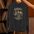 Fueled By Coffee And 19th Century Literature Book Tee Unisex Hoodie