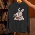 Funny Book Reading Quote For Women And Girls Rabbits Unisex Hoodie Funny Book Reading Quote For Women And Girls Rabbits Unisex Hoodie