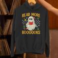 Ghost Reading Books Teacher Student Halloween Read More Book Unisex Hoodie Ghost Reading Books Teacher Student Halloween Read More Book Unisex Hoodie