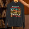 The Girl With The Books Became The Woman Writing Them Unisex Hoodie