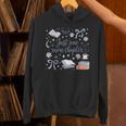 Girl Coquette Bow Just One More Chapter Book Bookish Reading Unisex Hoodie Girl Coquette Bow Just One More Chapter Book Bookish Reading Unisex Hoodie