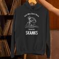 Girls Who Don't Read Book Are Skanks Design Unisex Hoodie