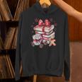 Girly Coquette Gingerbread Books And Hot Cocoa Cozy Season Unisex Hoodie Girly Coquette Gingerbread Books And Hot Cocoa Cozy Season Unisex Hoodie