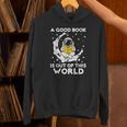 Good Book Is Out Of This World Astronaut Moon Space Reading Unisex Hoodie Good Book Is Out Of This World Astronaut Moon Space Reading Unisex Hoodie