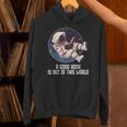 Good Book Is Out Of This World Astronaut Space Unisex Hoodie
