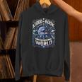 A Good Book Is Out Of This World Shirt Astronaut Reading Unisex Hoodie A Good Book Is Out Of This World Shirt Astronaut Reading Unisex Hoodie