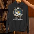 Good Book Is Out Of This World Space Reading Lover Unisex Hoodie