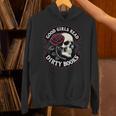Good Girls Read Dirty Books Smut Reader Dark Romance Skull Unisex Hoodie Good Girls Read Dirty Books Smut Reader Dark Romance Skull Unisex Hoodie