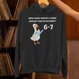 Goose Reading 67 Six Seven Meme Teacher Book Lover Unisex Hoodie Goose Reading 67 Six Seven Meme Teacher Book Lover Unisex Hoodie