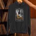 Gothic Book Lover Skeleton Unisex Hoodie Gothic Book Lover Skeleton Unisex Hoodie