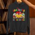 Groovy 100 Days In The Books Reading 100th Day Of School Unisex Hoodie Groovy 100 Days In The Books Reading 100th Day Of School Unisex Hoodie