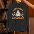Groovy Halloween Teacher Spooky Read More Book Women Girl Unisex Hoodie