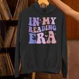 Groovy In My Reading Era Book Lovers Book Reader Unisex Hoodie