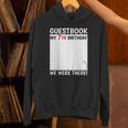 Guestbook 7th Birthday 7 Year Old Born 2018 Bday Unisex Hoodie