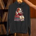 Guinea Pig Reading Books Matching Bookworm Readers Librarian Unisex Hoodie Guinea Pig Reading Books Matching Bookworm Readers Librarian Unisex Hoodie