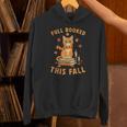 Halloween Fully Booked This Fall Book Ginger Cat Reading Unisex Hoodie Halloween Fully Booked This Fall Book Ginger Cat Reading Unisex Hoodie
