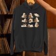 Halloween Ghost Book Lover Unisex Hoodie