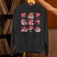 Hearts Reading Book Lovers All Booked For Valentine Unisex Hoodie Hearts Reading Book Lovers All Booked For Valentine Unisex Hoodie