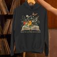Helping Little Minds Grow Floral Book Education SPED Teacher Unisex Hoodie