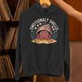 Hermit Crab Saying Emotionally Shelled Introvert Humor Unisex Hoodie Hermit Crab Saying Emotionally Shelled Introvert Humor Unisex Hoodie