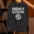 Highly Defensive Armadillo Shield Introvert Boundaries Unisex Hoodie