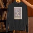 Hockey Romance Tarot Card Books Reader Cozy Reading Unisex Hoodie