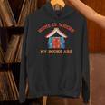 Home Is Where My Books Are Unisex Hoodie