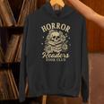 Horror Reading Spooky Vibes Bookish Horror Readers Book Club Unisex Hoodie