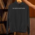 Hot Girls Read Books Book Reader Unisex Hoodie Hot Girls Read Books Book Reader Unisex Hoodie