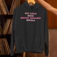 Hot Girls Read Hockey Romance Novels Book Lovers Unisex Hoodie Hot Girls Read Hockey Romance Novels Book Lovers Unisex Hoodie