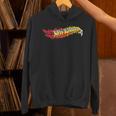 Hot Wheels Comic Book Fire Logo Unisex Hoodie Hot Wheels Comic Book Fire Logo Unisex Hoodie