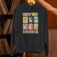 HUGvyn Happy 100 Days Of School Teacher Goose Preppy Books Unisex Hoodie HUGvyn Happy 100 Days Of School Teacher Goose Preppy Books Unisex Hoodie