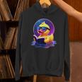 Humor Rubber Duck Reading Book Unisex Hoodie Humor Rubber Duck Reading Book Unisex Hoodie