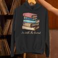 I'm With The Banned Read Banned Books Bookworm Men Women Unisex Hoodie I'm With The Banned Read Banned Books Bookworm Men Women Unisex Hoodie