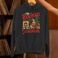 I'm Booked For The Holidays Christmas Reading Bookworm Xmas Unisex Hoodie I'm Booked For The Holidays Christmas Reading Bookworm Xmas Unisex Hoodie