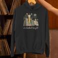 I'm Booked Tonight Floral Books Cozy Reading Graphic Unisex Hoodie I'm Booked Tonight Floral Books Cozy Reading Graphic Unisex Hoodie
