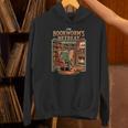 Introvert Book Lover The Bookworm's Retreat Unisex Hoodie