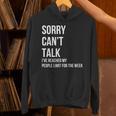 Introvert Can't Talk Reached People Limit For The Week Unisex Hoodie Introvert Can't Talk Reached People Limit For The Week Unisex Hoodie