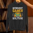 Introvert Gamer Video Games Anti Social Team Player Unisex Hoodie Introvert Gamer Video Games Anti Social Team Player Unisex Hoodie