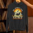 Introvert Relaxation Me Myself And Silence Mountain Vacation Unisex Hoodie