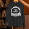 Introvert Space Helmet I Need Space Men Women Unisex Hoodie Introvert Space Helmet I Need Space Men Women Unisex Hoodie