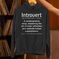 Introvert Unisex Hoodie