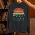 Introverted But Willing To Discuss Cats Unisex Hoodie
