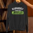 Introverts Attitude Introvert Antisocial Sarcasm Anti Social Unisex Hoodie