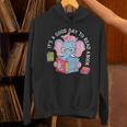 Its A Good Day To Read A Book Cute Elephant And Pig Edition Unisex Hoodie Its A Good Day To Read A Book Cute Elephant And Pig Edition Unisex Hoodie