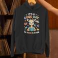 It's a Good Day To Read a Book Cute Giraffe Unisex Hoodie It's a Good Day To Read a Book Cute Giraffe Unisex Hoodie