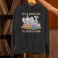 Its A Good Day To Read A Book Cute Pig & Elephant Adventure Unisex Hoodie Its A Good Day To Read A Book Cute Pig & Elephant Adventure Unisex Hoodie
